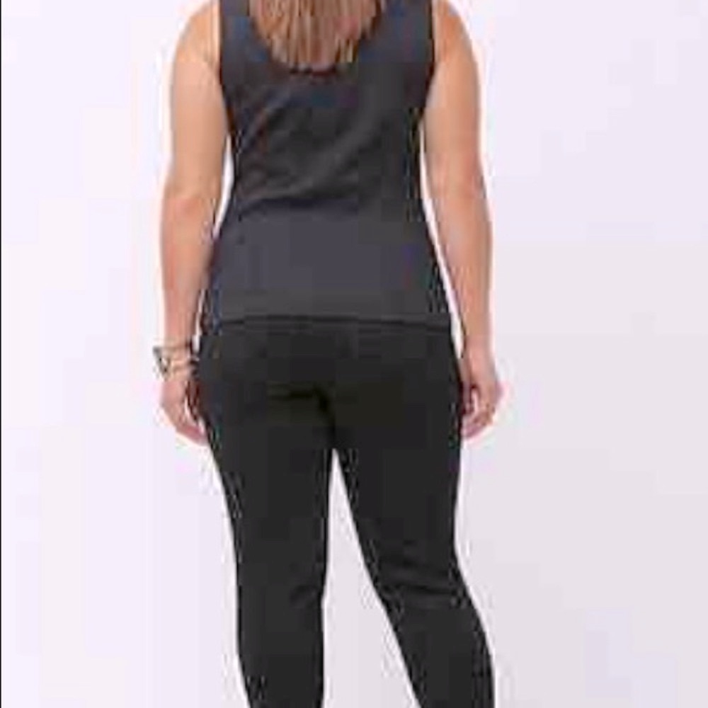 Lane Bryant Jacquard Corset Top. NWT - Picture 3 of 6